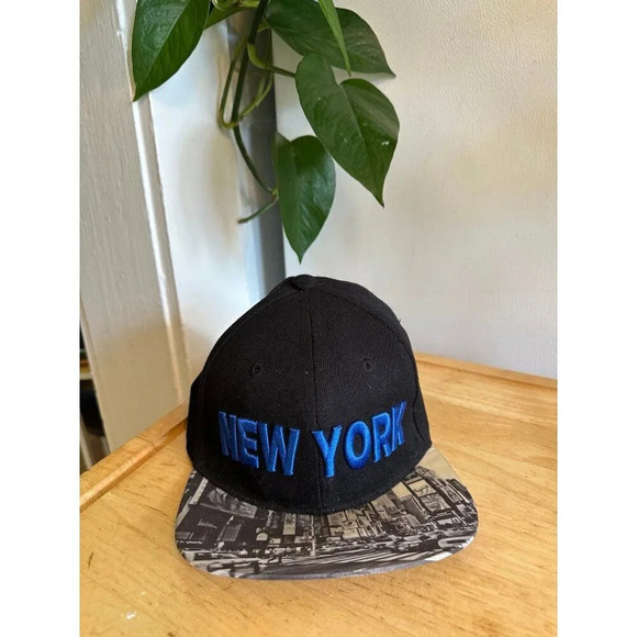 Men’s New York City wide brimmed hat - Picture 1 of 7